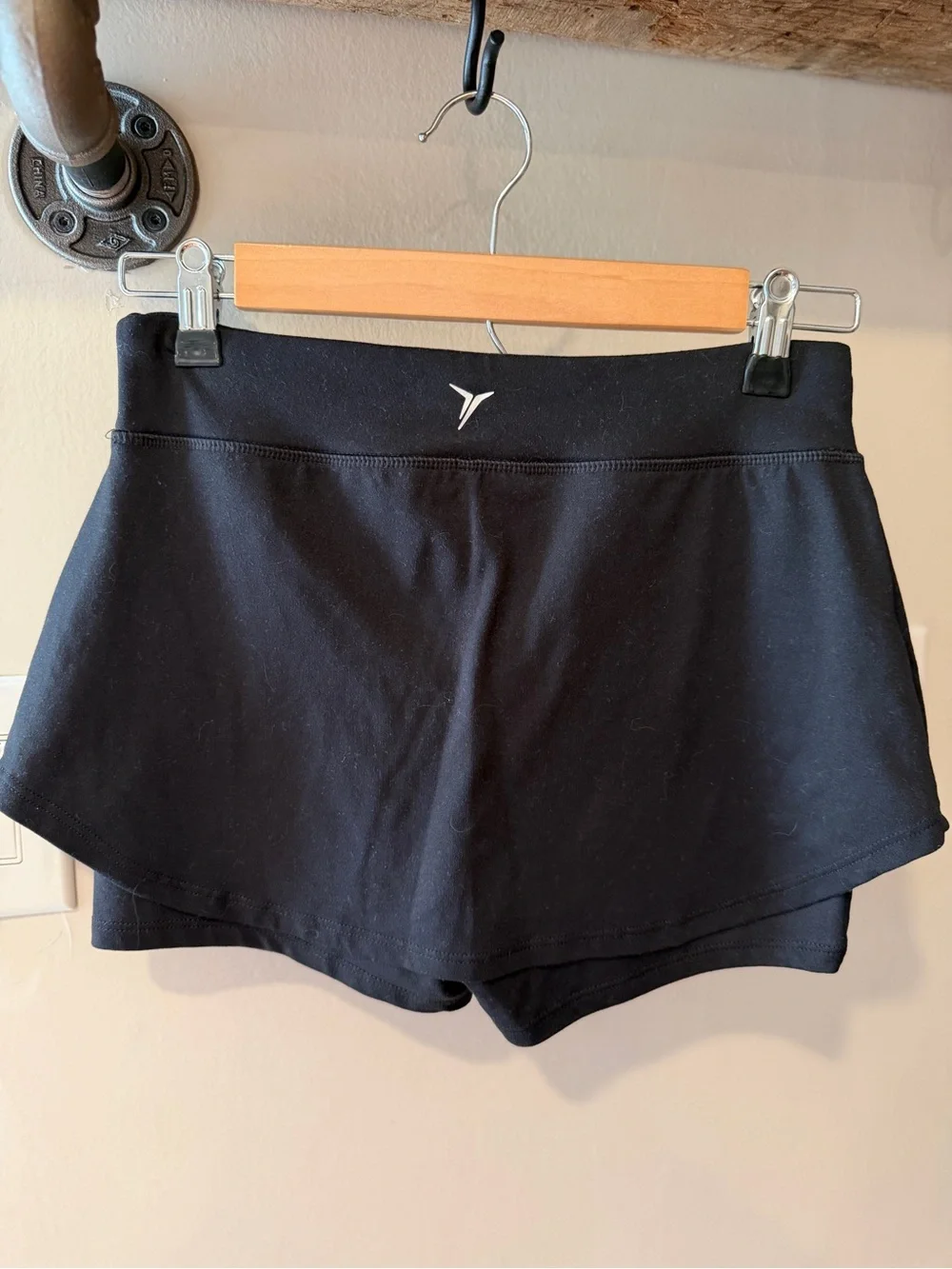 Old Navy Black Women's Athletic Skort